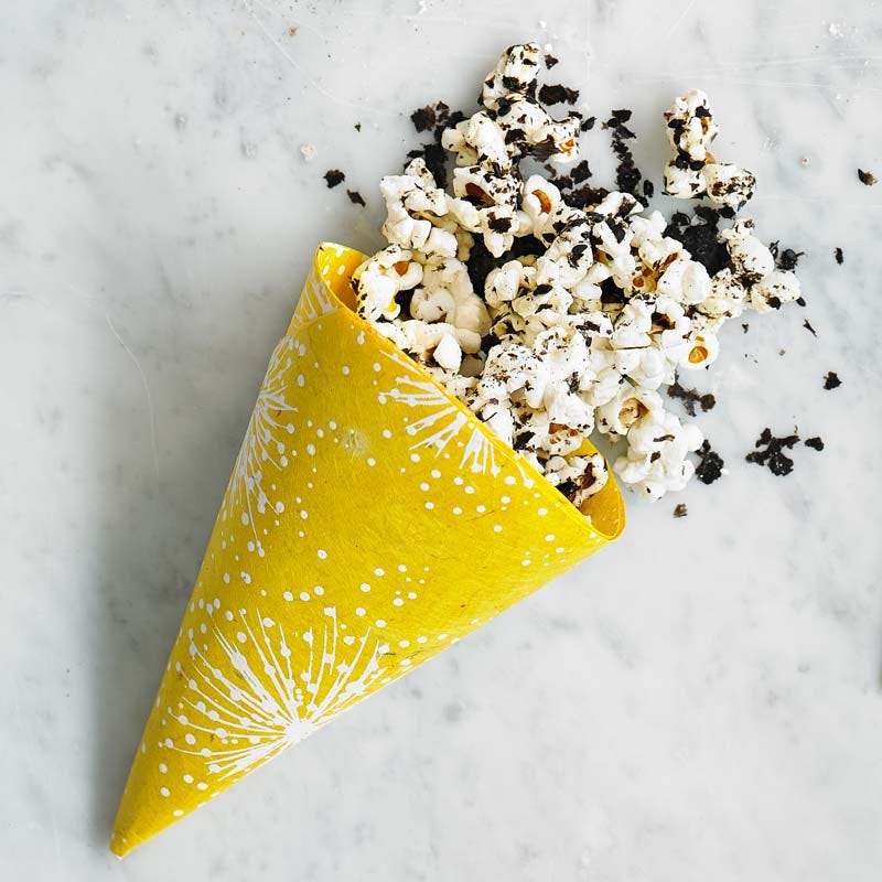 ViktVäktarna - Popcorn med nori och sesamfrön