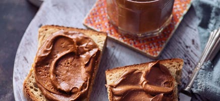Pâte à tartiner au chocolat