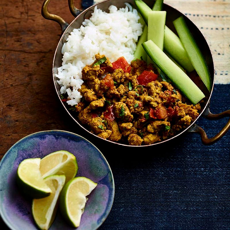 Photo of Nepalese keema-style curry by WW