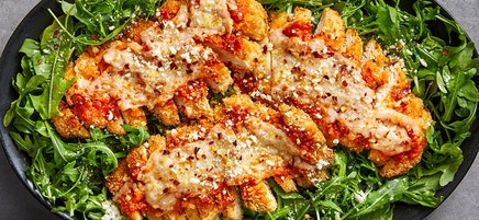Chicken Parmesan Salad