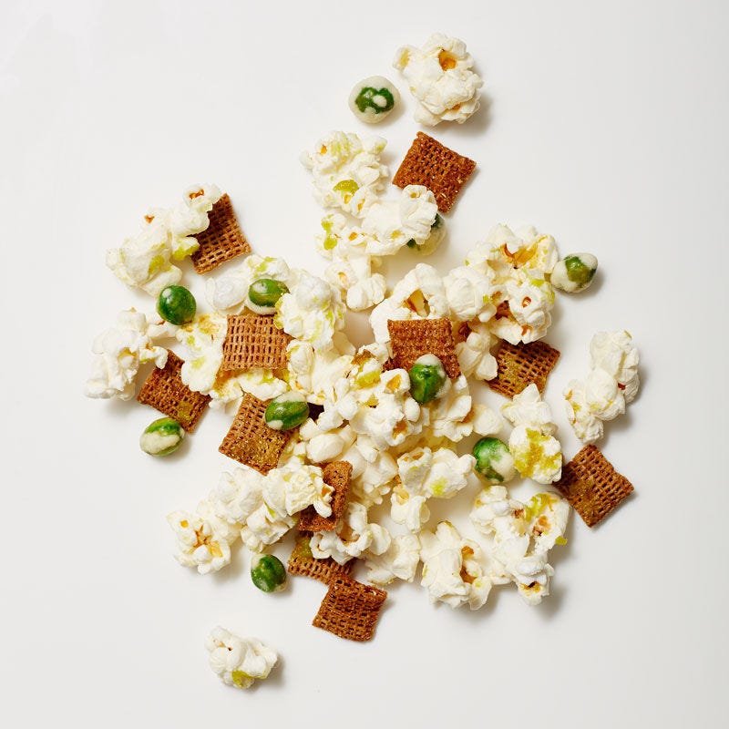 Photo of Sweet-and-Spicy Wasabi Snack Mix by WW
