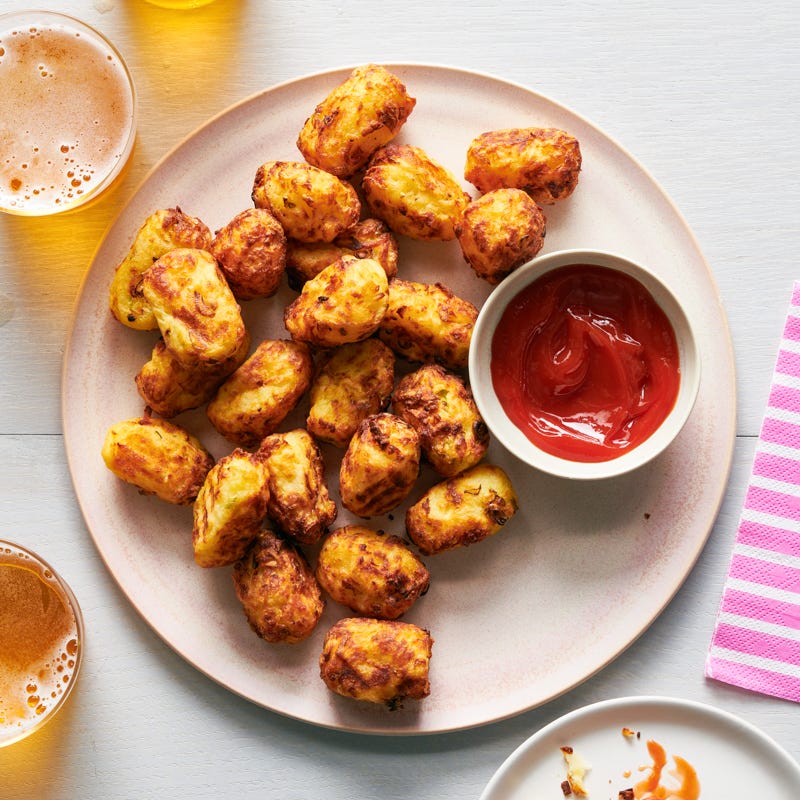 Photo of Homemade potato tots by WW
