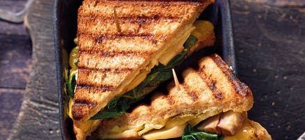 Sandwich grillé au fromage