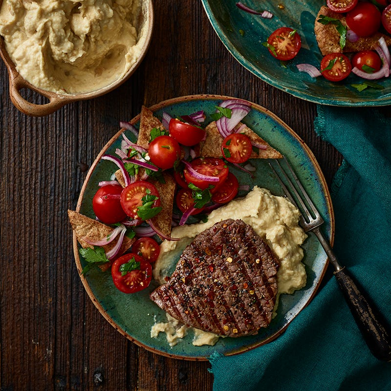 ViktVäktarna - Chilistek med hummus