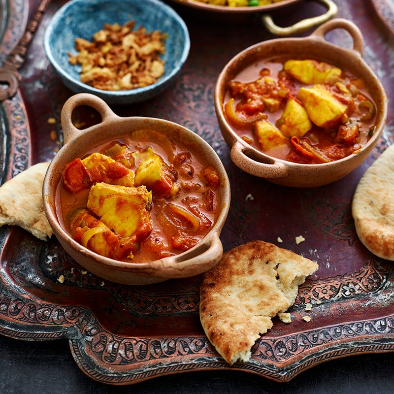 ViktVäktarna - Curry med torsk och kikärter