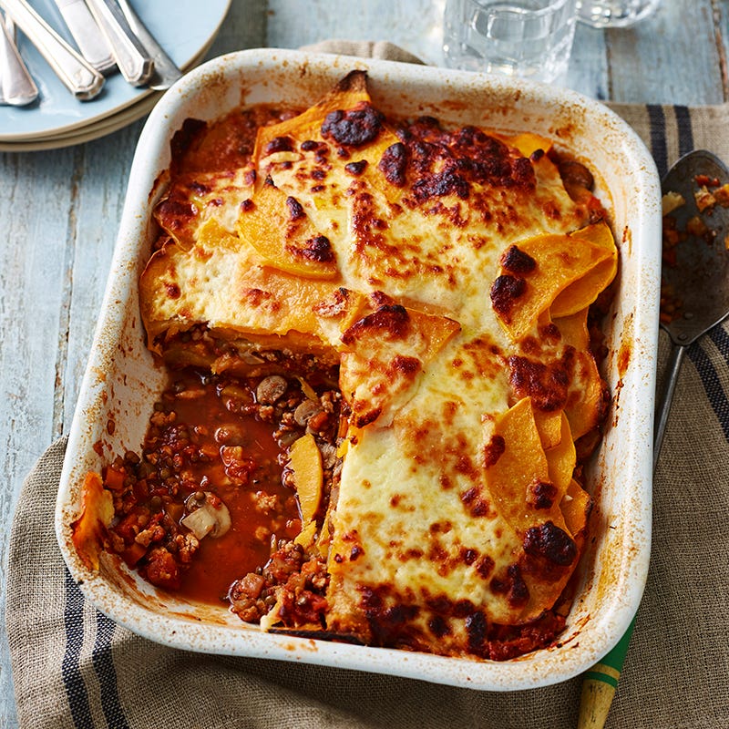 ViktVäktarna - Lasagne med kalkon och svamp