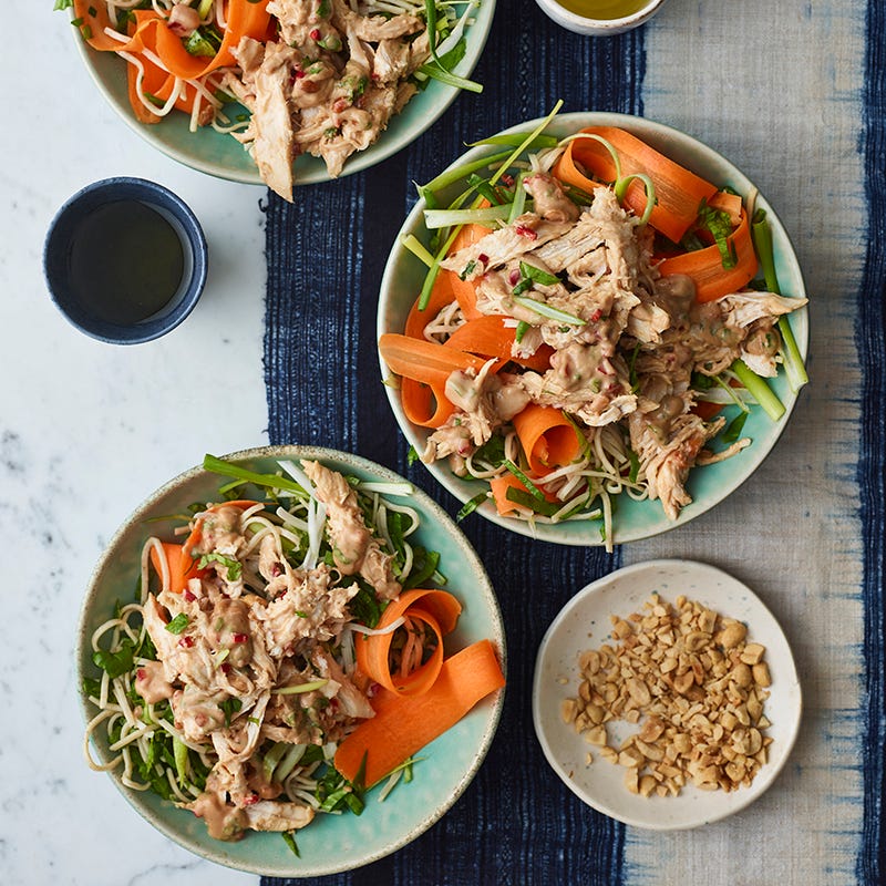 ViktVäktarna - Kyckling med klibbig jordnötssås