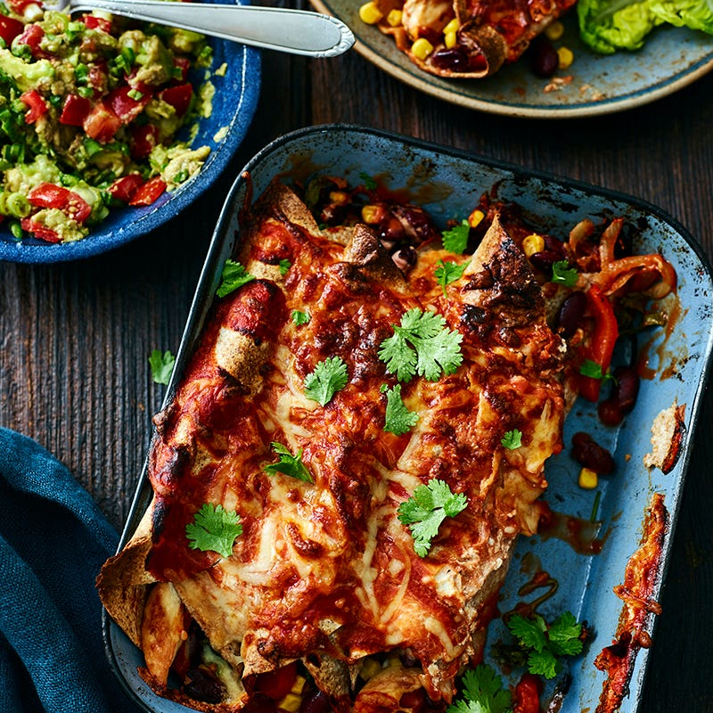 ViktVäktarna - Kycklingenchiladas