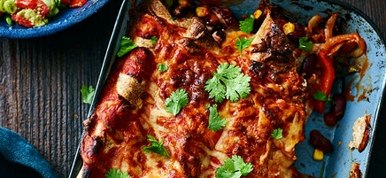 Kycklingenchiladas
