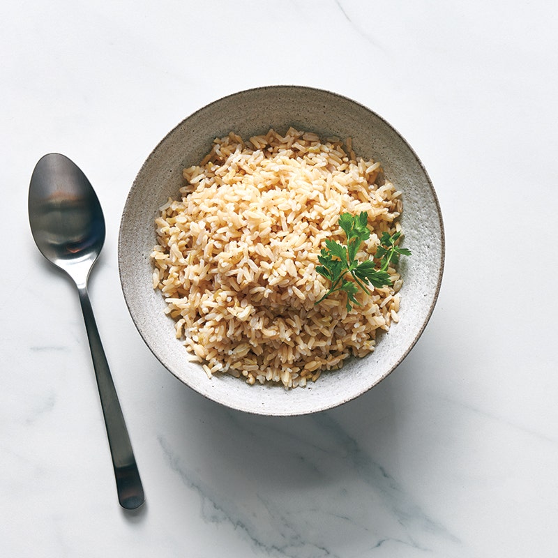 Perfect brown rice