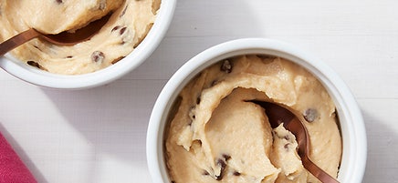 Protein-Packed Cookie Dough Cups