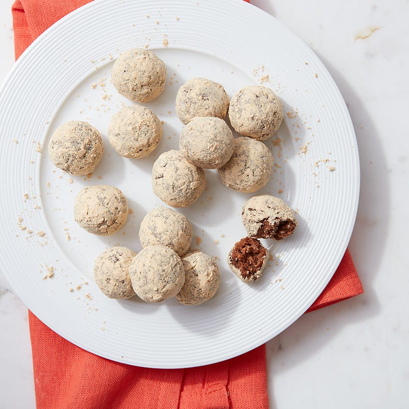 Photo of Chocolate-peanut butter no-bake protein bites by WW