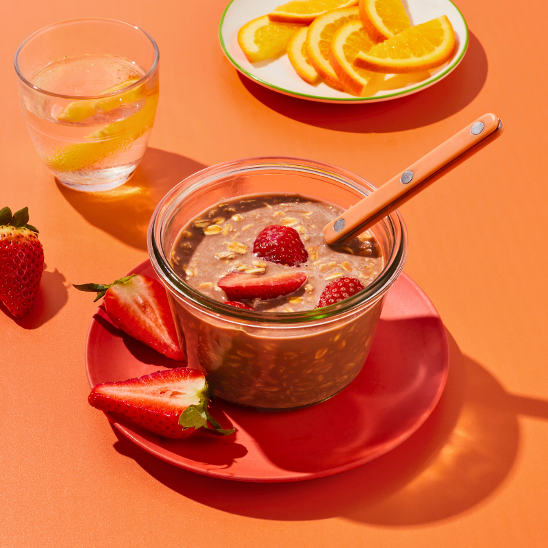 Photo of Chocolate pudding-overnight oats by WW