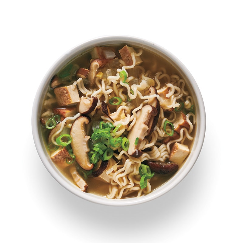 Ramen soup with tofu