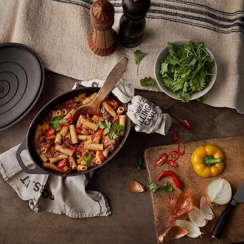 ViktVäktarna - Chili con pasta