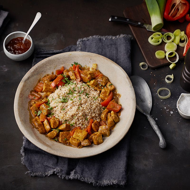 ViktVäktarna - Curry- och ingefärsdoftande köttpanna