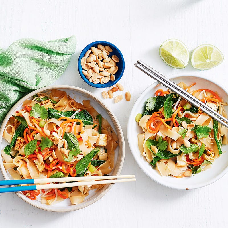 Photo of Vegetarian pad Thai by WW