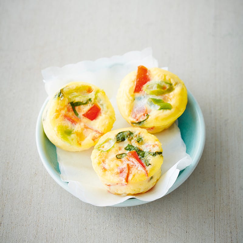 Foto van Mini-omeletjes uit de oven door WW