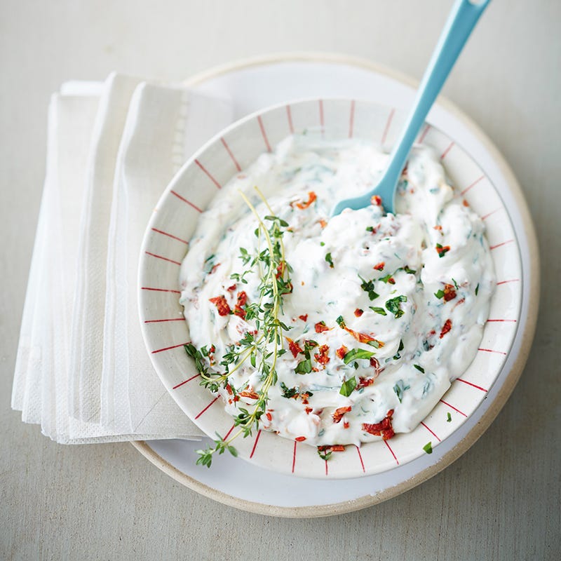 Foto van Tomatendip door WW