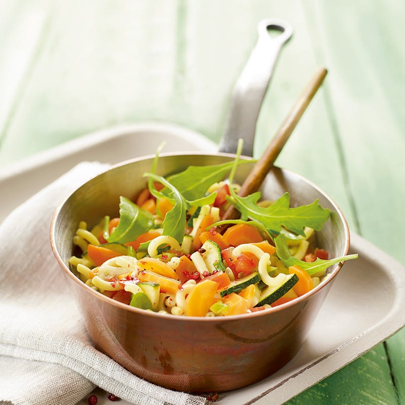 Foto van Groentepannetje met rucola door WW