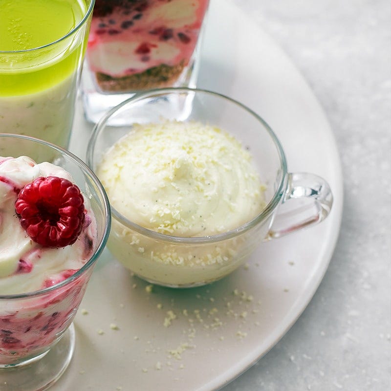 Photo of Mini white chocolate cheesecakes by WW