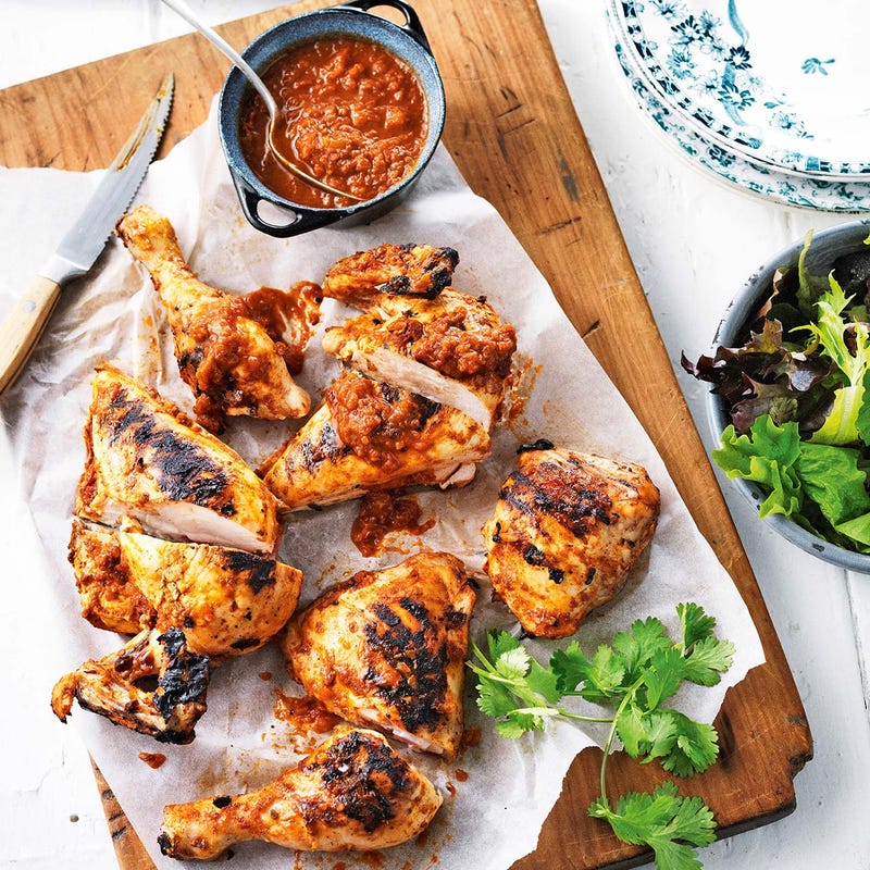 Photo of Barbecued chicken adobo by WW