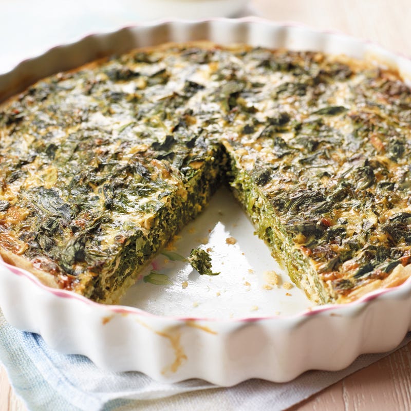 Spinatquiche