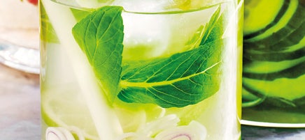 Eau de noix de coco à la citronnelle