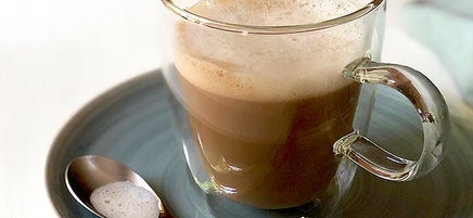 Maple-Oat Milk Latte