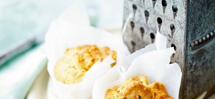 Muffins ham-kaas