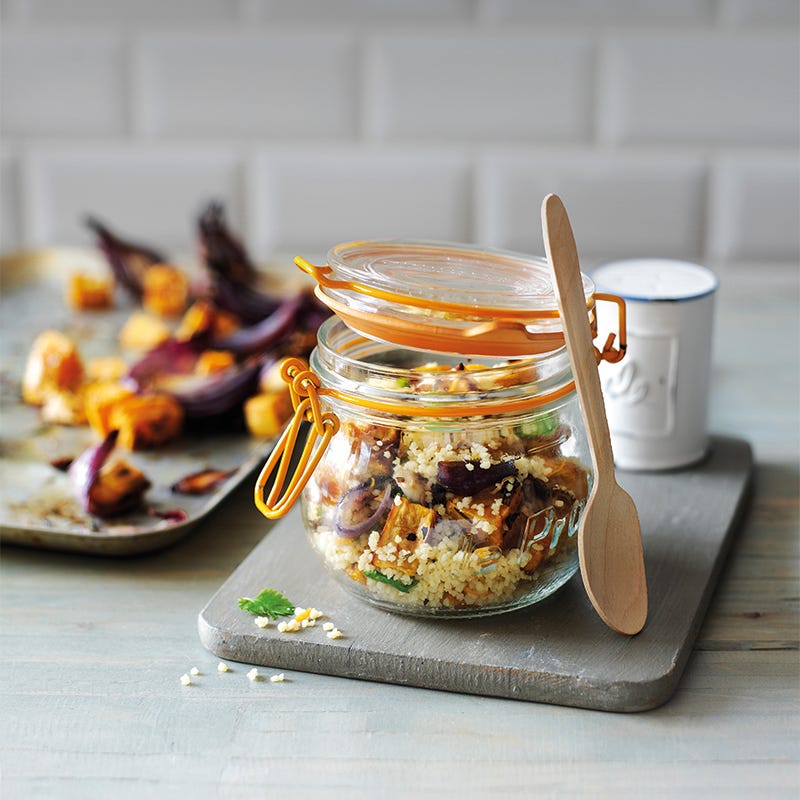 Foto van Couscoussalade met zoete aardappel door WW