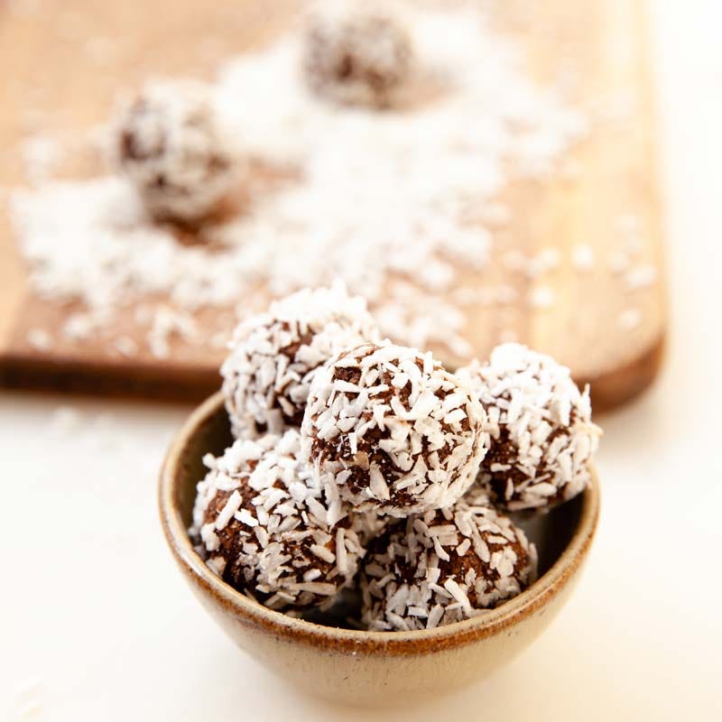 ViktVäktarna - Chokladbollar med sötningsmedel