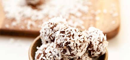 Chokladbollar med sötningsmedel