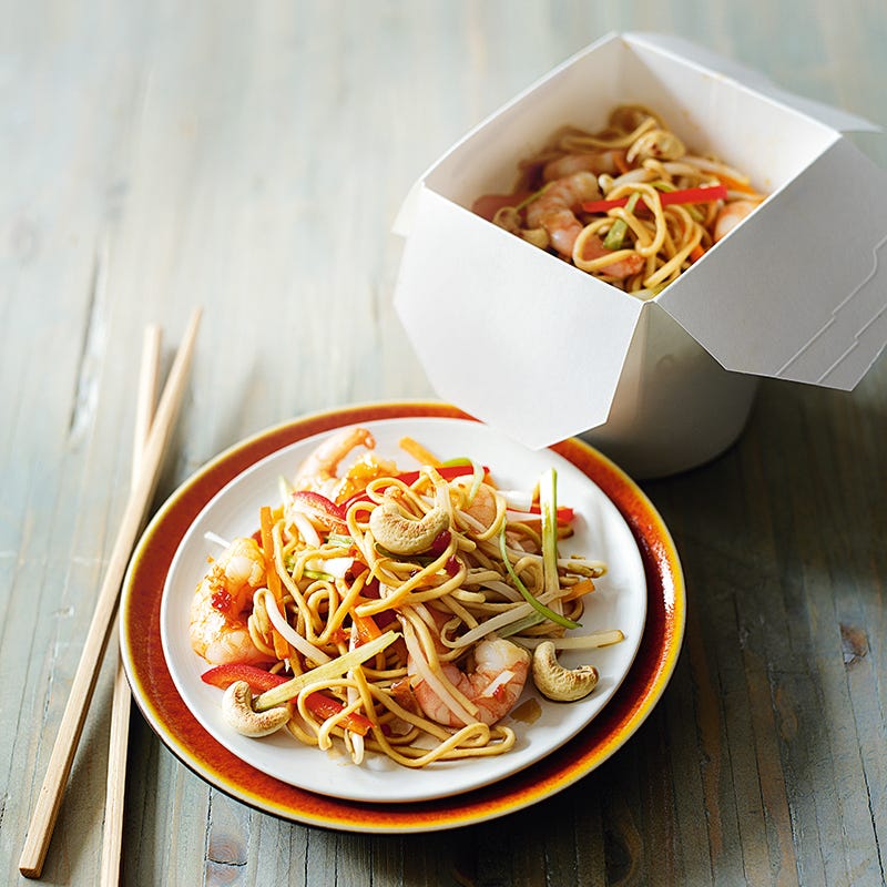 Foto van Wortel-gembersalade met garnalen door WW