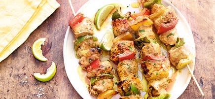 Babette - Brochettes de poulet au tandoori