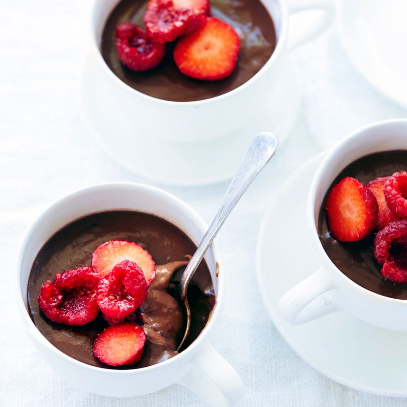 Photo of Chocolate tofu pots by WW