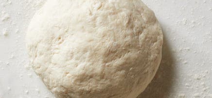 Two-ingredient dough