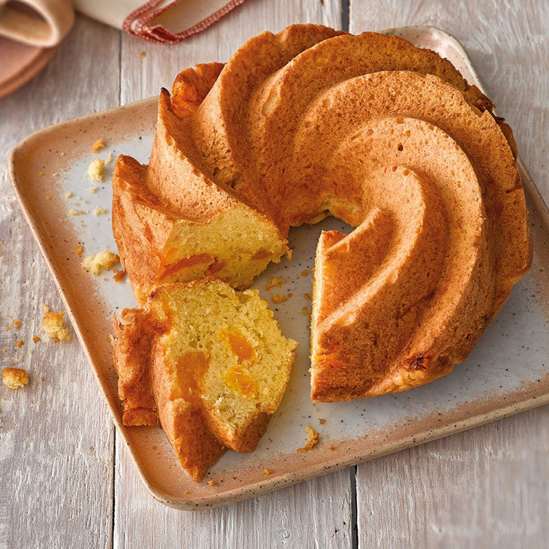Mandarinen-Kokos-Kuchen