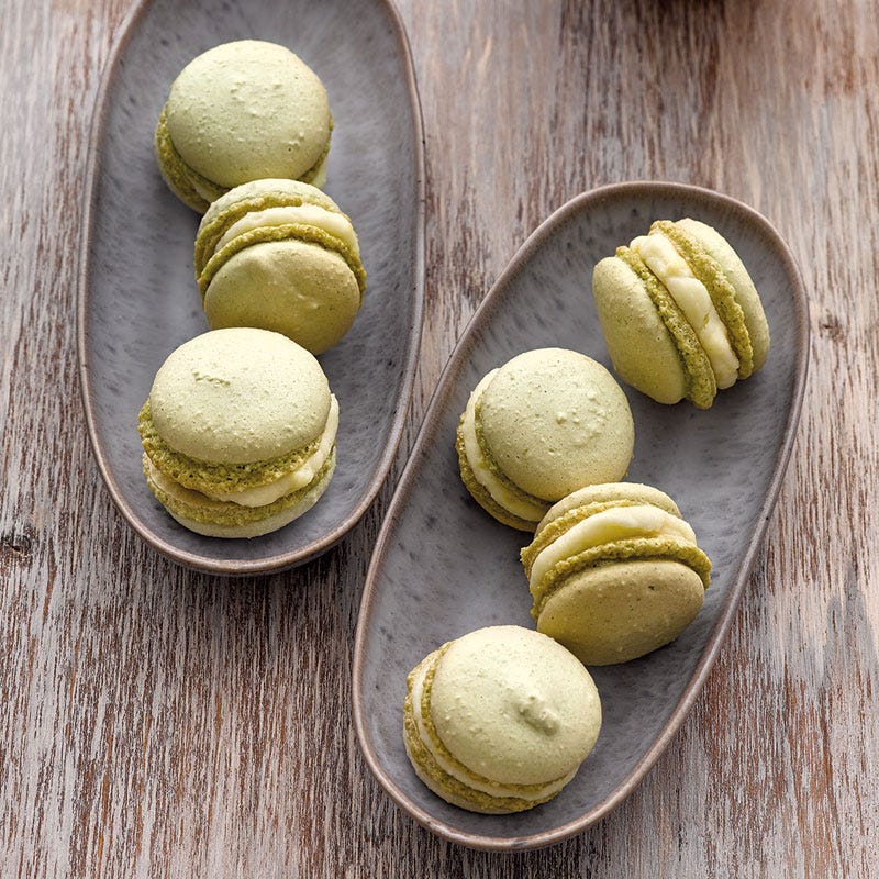 Macarons mit Zitronencreme