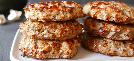 Savory Make-Ahead Chicken Patties