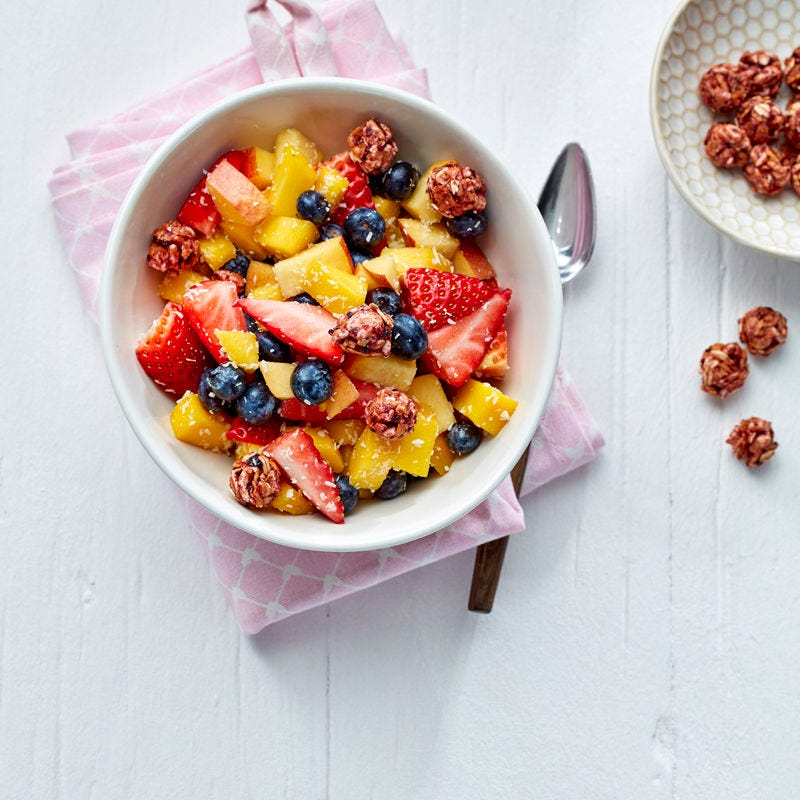 Crunchy Fruchtsalat