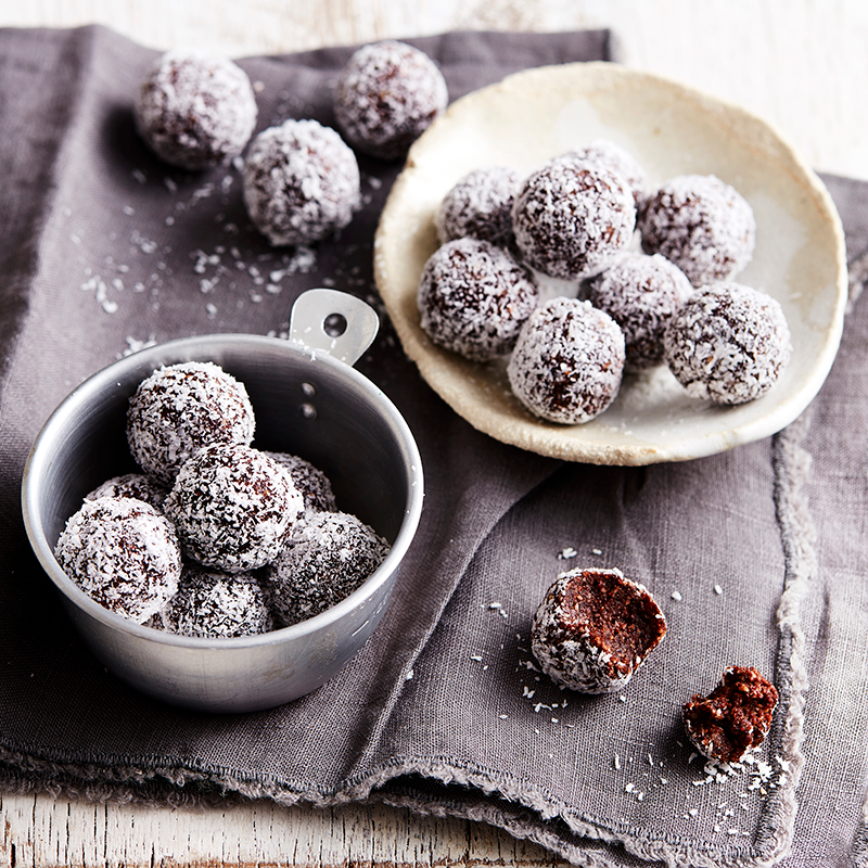 Photo of Cocoa bliss balls by WW