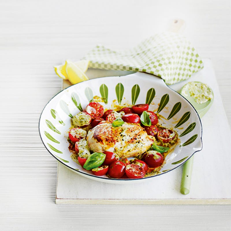 Foto van Zomerse kipfilet door WW