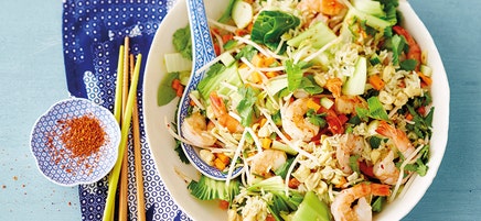 Aziatische salade
