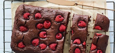 Brownies croquants au chocolat