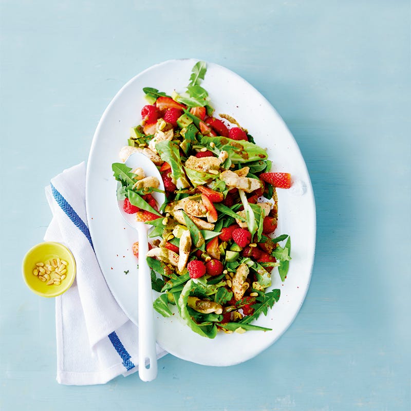 Foto van Fruitige zomersalade door WW