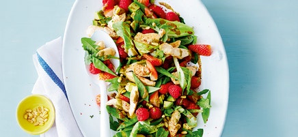 Fruitige zomersalade
