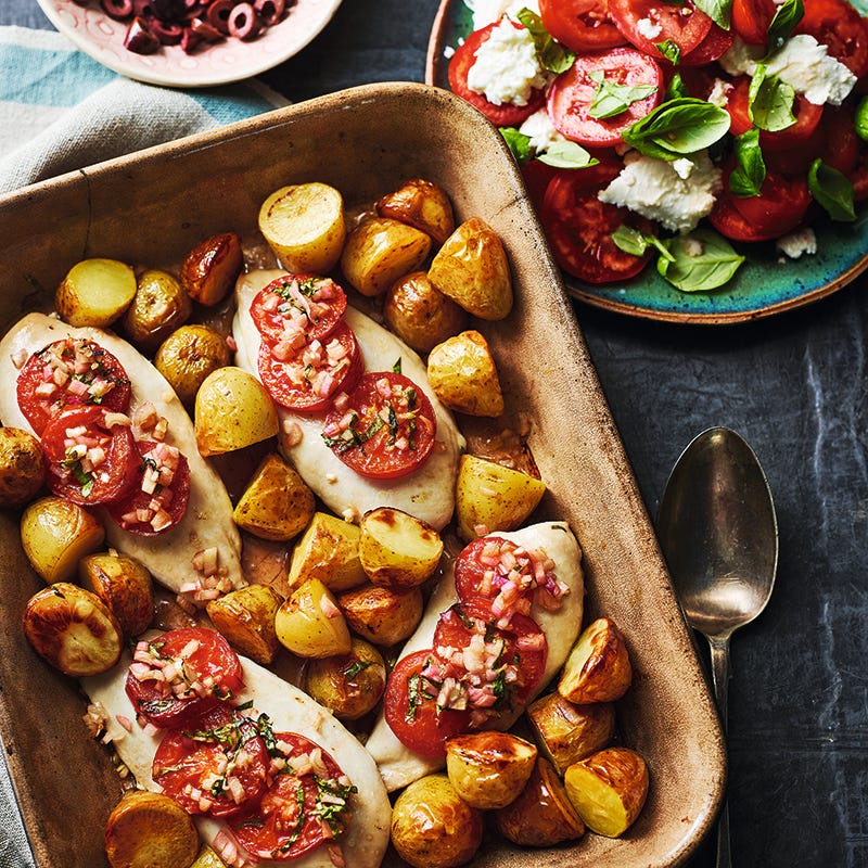 ViktVäktarna - Kyckling caprese