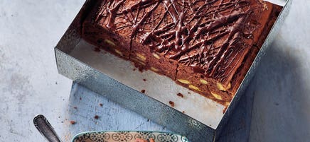 Bananenbrownies