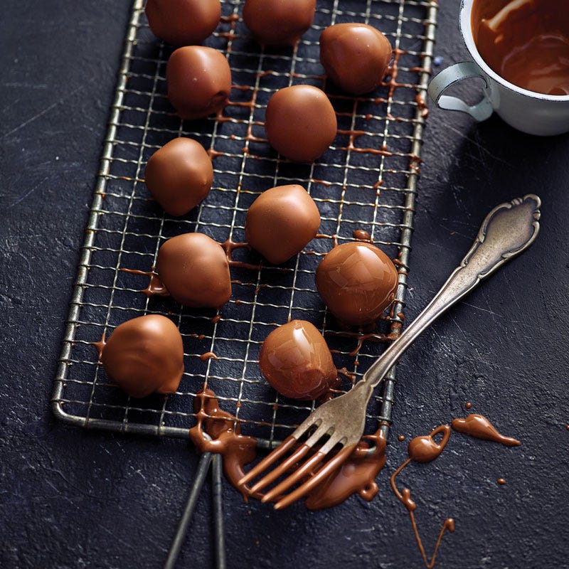 Schoko-Keks-Pralinen